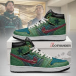 Homelander & Soldier Boy - The Boys AJ1 Shoes