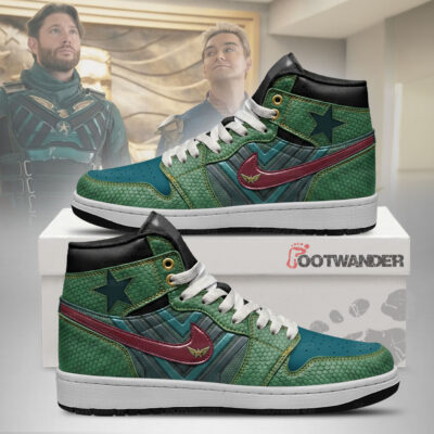 Homelander & Soldier Boy - The Boys AJ1 Shoes