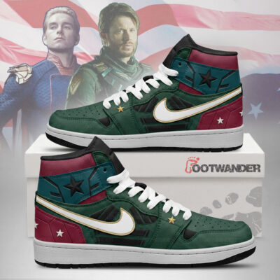 Homelander & Soldier Boy - The Boys AJ1 Shoes
