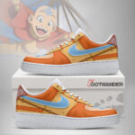 Aang - The Last Airbender AF1 Shoes