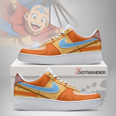 Aang - The Last Airbender AF1 Shoes