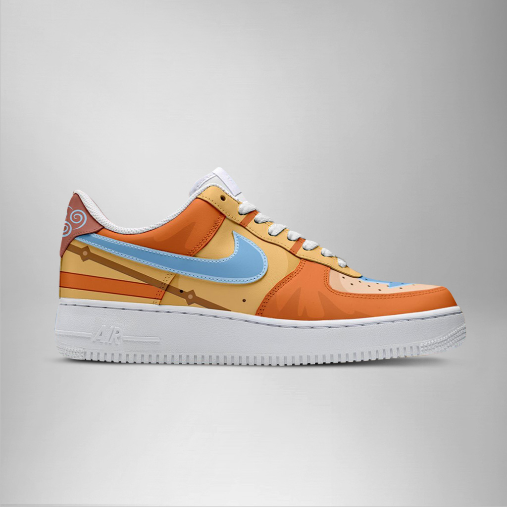 Aang - The Last Airbender AF1 Shoes - Image 2