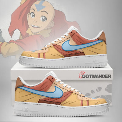Aang - The Last Airbender AF1 Shoes
