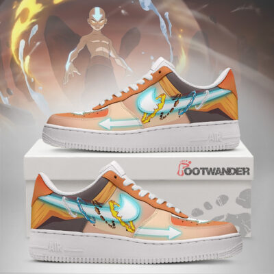 Aang - The Last Airbender AF1 Shoes