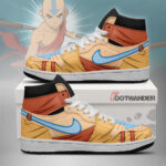 Aang ver - The Last Airbender AJ1 Shoes