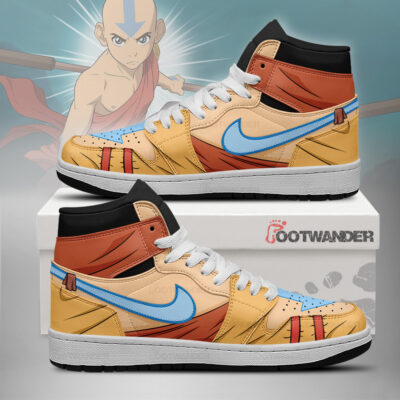 Aang ver - The Last Airbender AJ1 Shoes