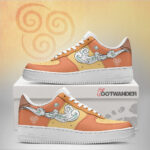 Air Nomad - The Last Airbender AF1 Shoes