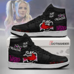 Alexa Bliss WWe AJ1 Shoes