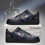 Alien - Ben 10 AF1 Shoes