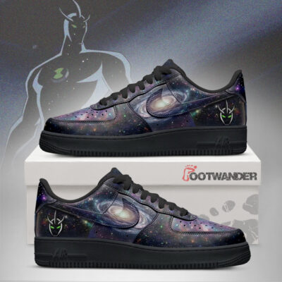 Alien - Ben 10 AF1 Shoes