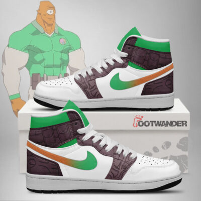 Allen the Alien - Invincible AJ1 Shoes
