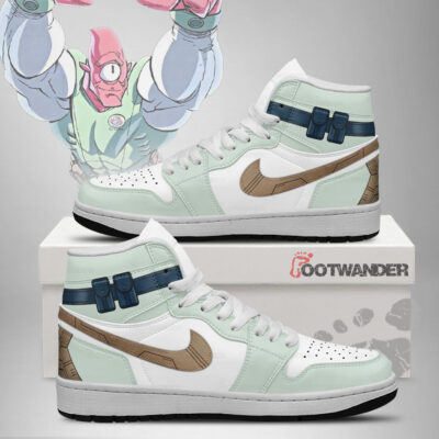 Allen the Alien V2 - Invincible AJ1 Shoes
