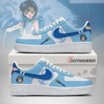 Ami Mizuno - Sailor Moon AF1 Shoes