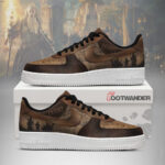 An Unexpected Journey - The Lord Of The Rings AF1 Shoes