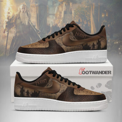 An Unexpected Journey - The Lord Of The Rings AF1 Shoes