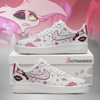 Angel Dust - Hazbin Hotel AF1 Shoes