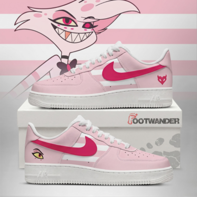Angel Dust - Hazbin Hotel AF1 Shoes