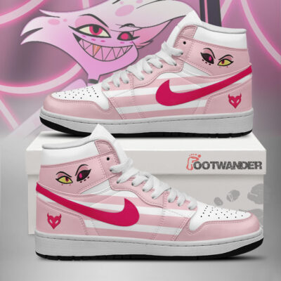 Angel Dust - Hazbin Hotel AJ1 Shoes