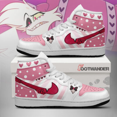 Angel Dust - Hazbin Hotel AJ1 Shoes