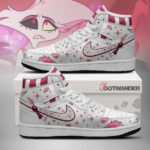Angel Dust - Hazbin Hotel AJ1 Shoes