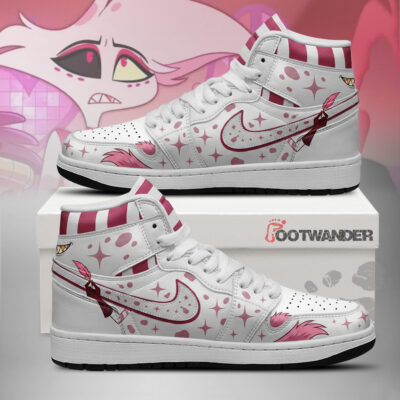 Angel Dust - Hazbin Hotel AJ1 Shoes