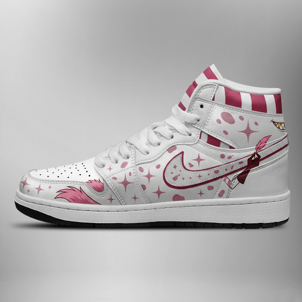 Angel Dust - Hazbin Hotel AJ1 Shoes - Image 3