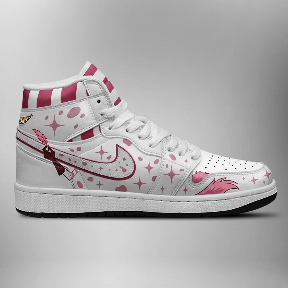 Angel Dust - Hazbin Hotel AJ1 Shoes - Image 2