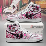 Angel Dust - Hazbin Hotel AJ1 Shoes
