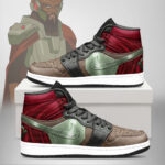 Angstrom Levy - Invincible AJ1 Shoes