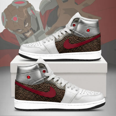 Angstrom Levy - Invincible AJ1 Shoes