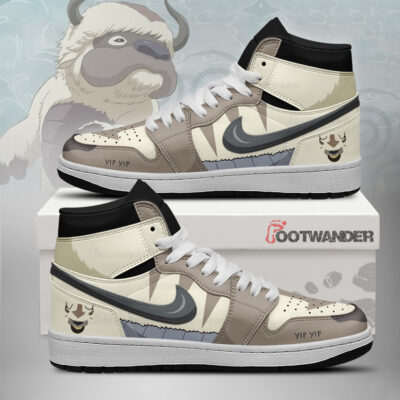 Appa - The Last Airbender AJ1 Shoes