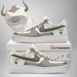 Appa Yip Yip - The Last Airbender AF1 Shoes