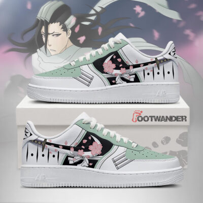 Byakuya Kuchiki - Bleach AF1 Shoes