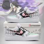 Byakuya Kuchiki - Bleach AF1 Shoes V2