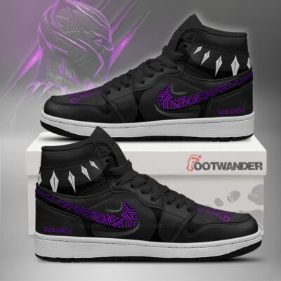 Black Panther - Marvel MCU AJ1 Shoes