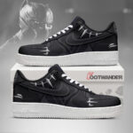 Black Panther - Marvel MCU AF1 Shoes