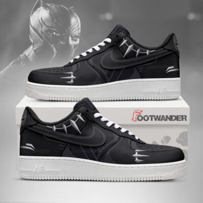 Black Panther - Marvel MCU AF1 Shoes