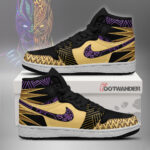 Black Panther - Marvel MCU AJ1 Shoes