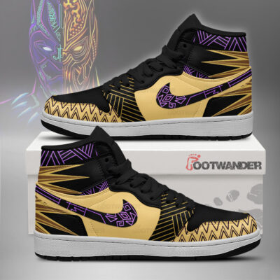 Black Panther - Marvel MCU AJ1 Shoes