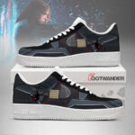 Black Widowv - Marvel MCU AF1 Shoes