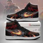 Blade - Marvel MCU AJ1 Shoes