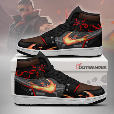 Blade - Marvel MCU AJ1 Shoes