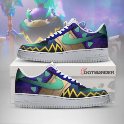 Bowser Jr. V2 - Super Mario AF1 Shoes
