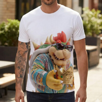 Bowser - Super Mario T-Shirt