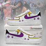 CM Punk AF1 Shoes