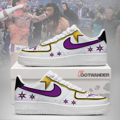 CM Punk AF1 Shoes