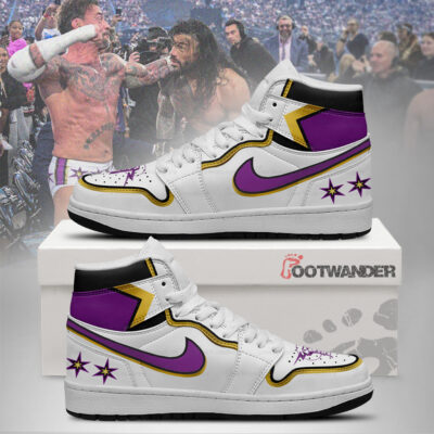 CM Punk AJ1 Shoes
