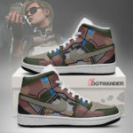 Cassie Cage - Mortal Kombat AJ1 Shoes