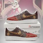 Charlie Morningstar - Hazbin Hotel AF1 Shoes