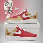 Charlie Morningstar - Hazbin Hotel AF1 Shoes